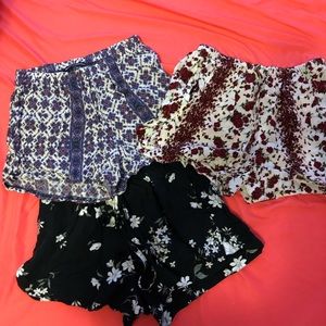 Brandy Melville shorts bundle